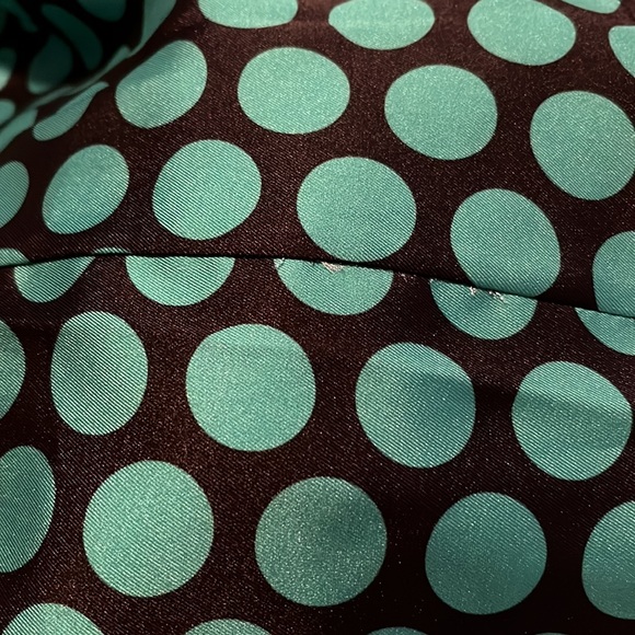 Milly Siena Polka Dot Wrap Dress - Picture 14 of 16